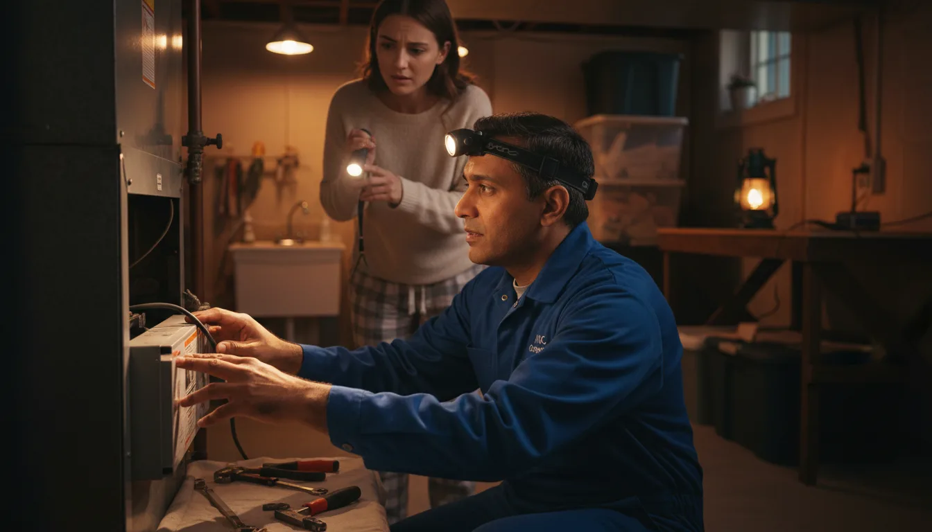 Emergency HVAC Repair in George, IA near me · HVAC